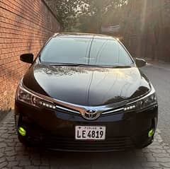 Toyota Corolla GLI 2016