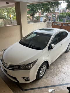 Toyota Altis Grande 2016…. no online offers… price almost final