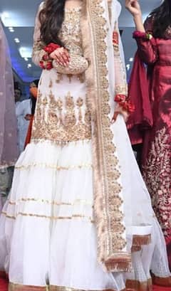 Maha Wajahat Nikkah Dress