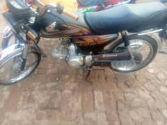 Honda cd70cc brand new condition