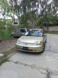 Honda Civic Oriel 2001 0