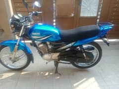 Yamaha YB 125Z