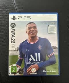 FIFA 22 for ps5