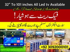 2024 Led tv All Size Stock Available 32 “ To 100” inches 0