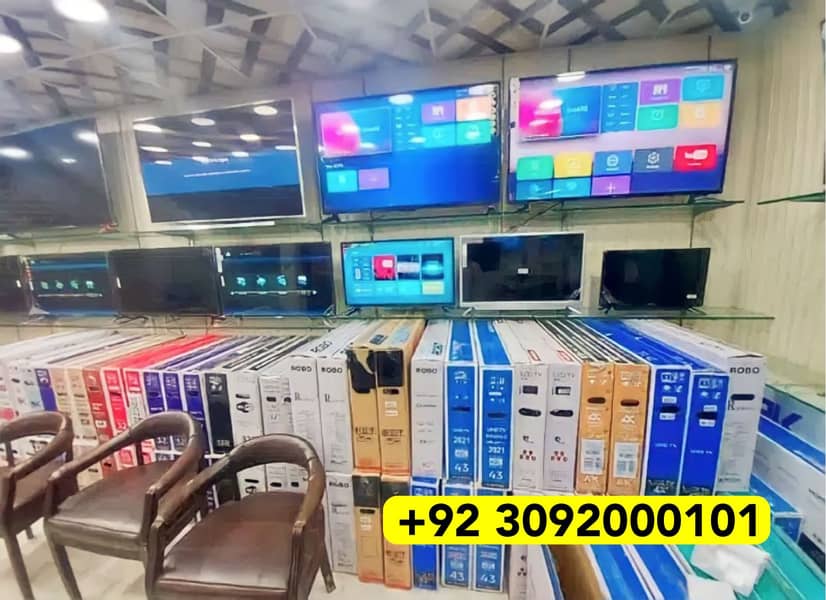 2024 Led tv All Size Stock Available 32 “ To 100” inches 1