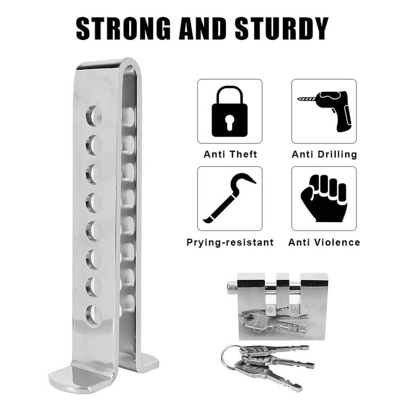 Car Pedal Security Lock 2