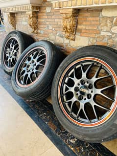 BBS RIMS/ MICHELIN TYRES '17INCH