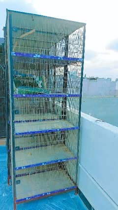 1 cage for birds