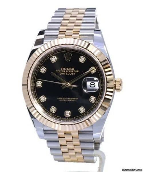 new and used Rolex datejust Daydate Omega Full bar Cartier Santos best 8