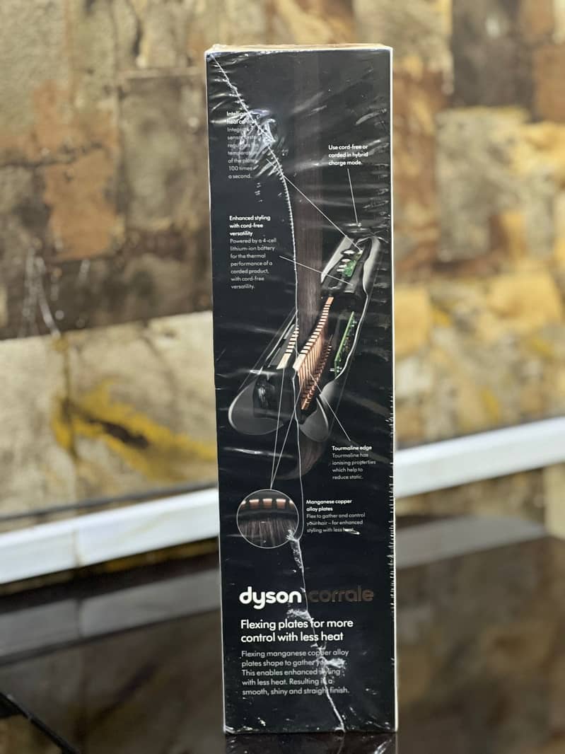 Dyson / hair Straightener / Dyson corrale straight / Hair / sale 6