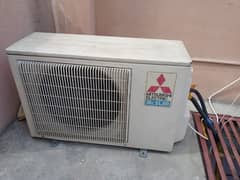 mitsubishi split ac  1 ton