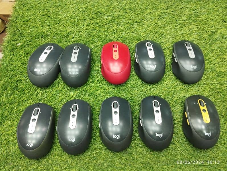 Logitech m585 m590 2 in 1 mouse wireless+ Bluetooth 1