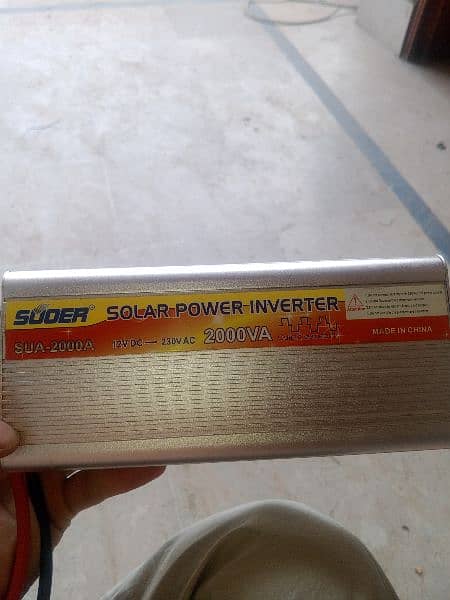 soure company ka inverter urgent sell 3