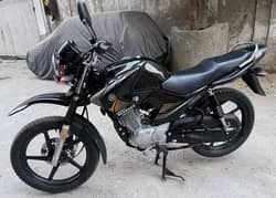 Yamaha YBR 125G Black Edition