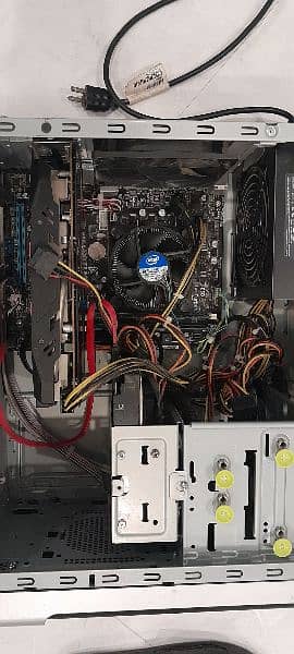 Gaming PC with  RX 470 4gb 3