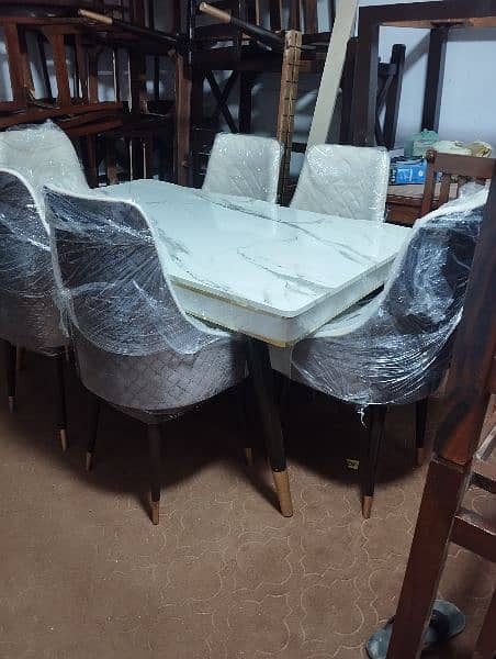 dining table set wholesale price 03002280913 11