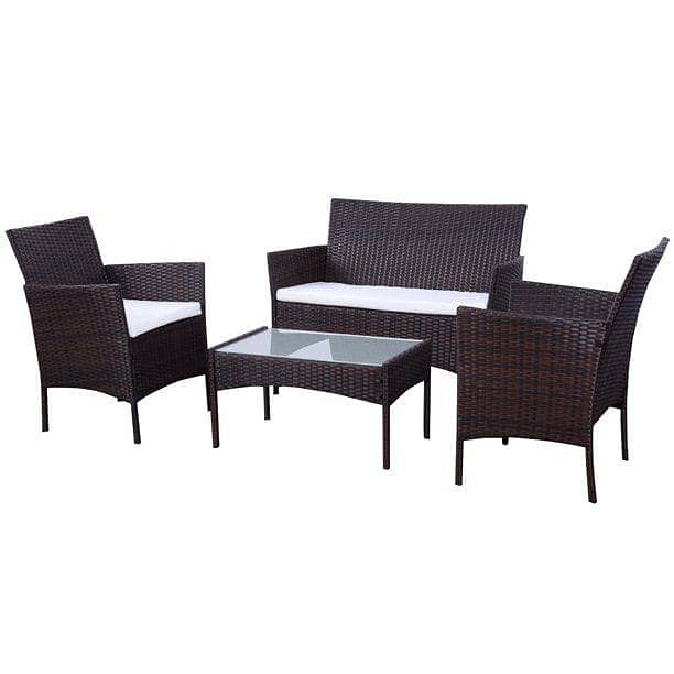 rattan dining table set/garden chairs/outdoor Restaurant furniture 14