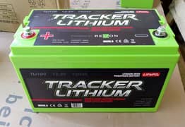 Tracker 12v-100ah dry battery available