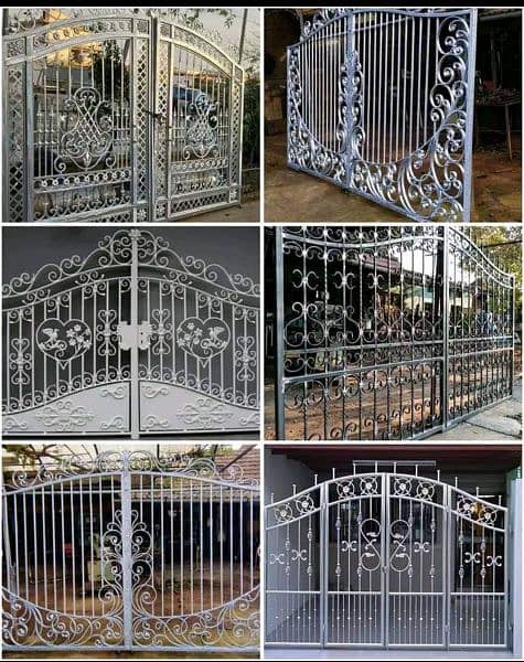 Solar Structure/Main Gates/Stairs/Grills/Windows/Ladders/03214022752 1