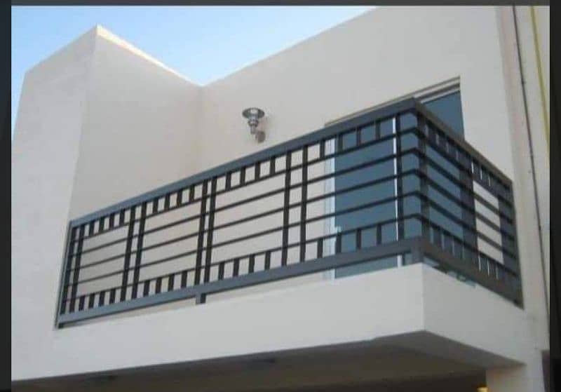 Solar Structure/Main Gates/Stairs/Grills/Windows/Ladders/03214022752 19