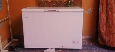 haier freezer in new condition home used