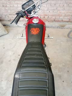 Honda 125 2013 model ready in 2021 parts