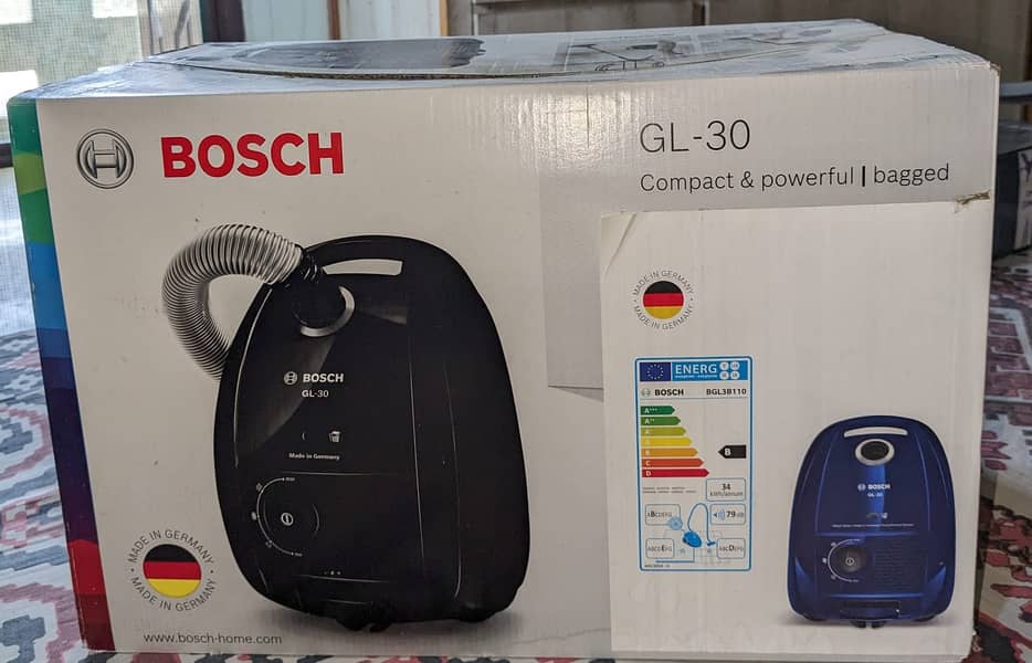 Vacuum Cleaner Bosch GL-30 3