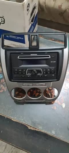 honda city jeniune tape with console complete