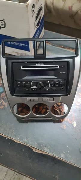 honda city jeniune tape with console complete 0