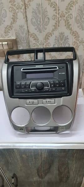 honda city jeniune tape with console complete 1