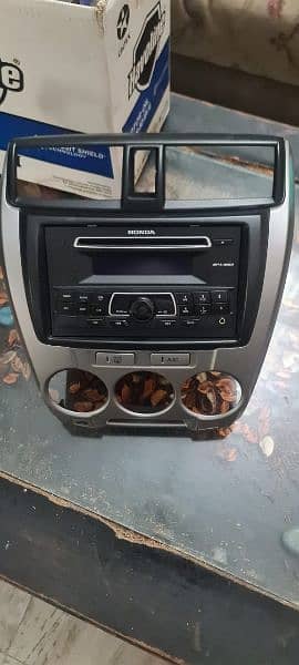 honda city jeniune tape with console complete 2