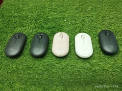 Logitech pebble mouse M350 mouse wireless Bluetooth 0