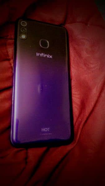 Infinix hot 8 lite 6