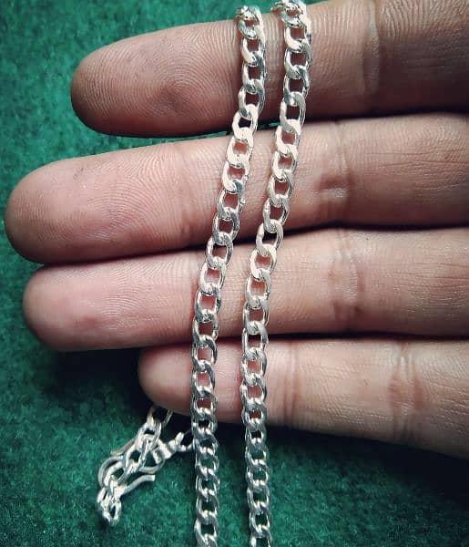 Chandi Chain For Men's 1