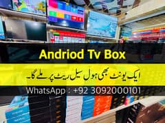 Azadi Sale !  TV Box Whole Saler Ap K City Main | Smart Andriod boxes