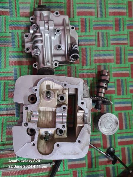 suzuki GS150 genuine engine 6 gears 2007 model fully customized 2