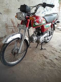 HONDA CD 70