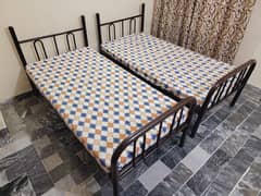 Single Bed | Buy 1 Get 1 FREE | with mattress, chipboard