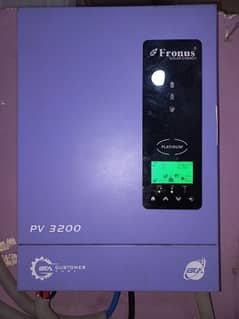 Fronus pv 3200 | 3kw hybrid inverter | 2 month used no fault no repair