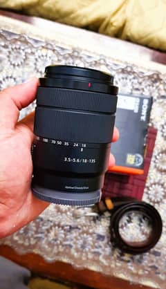 Sony 18-135mm Lens - Excellent Condition (10/10)