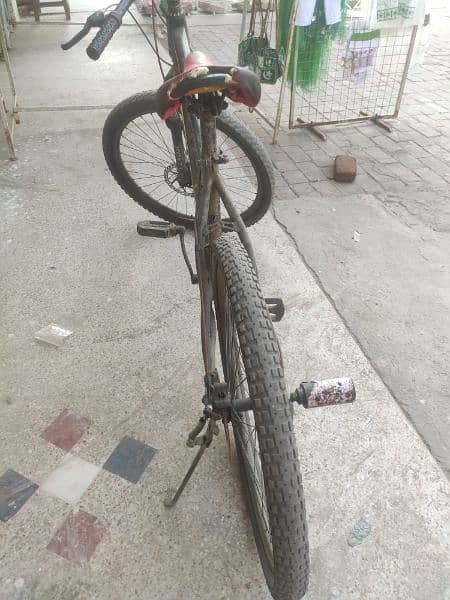 good condition 5 to 8 month used only 7gears with ok condition 0