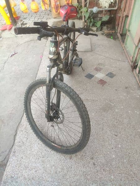 good condition 5 to 8 month used only 7gears with ok condition 4