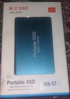 8tb portable ssd box pack