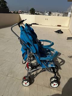 twin stroller