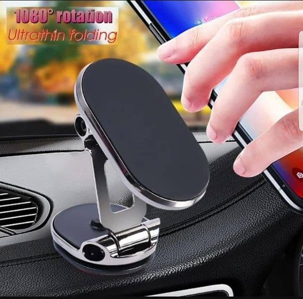 Magnetic Mobile Holder For Car 2