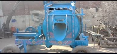 Concrete mixcer machine