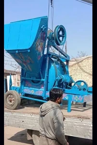 Concrete mixcer machine 1