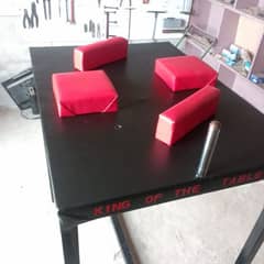 arm wrestling table