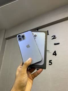 iphone 13 pro max 256gb pta approve