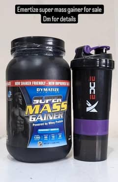 Emertize super mass gainer